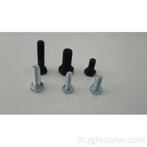 Hardware Fastener 304/316 Hex Bolt Nut และ Washer